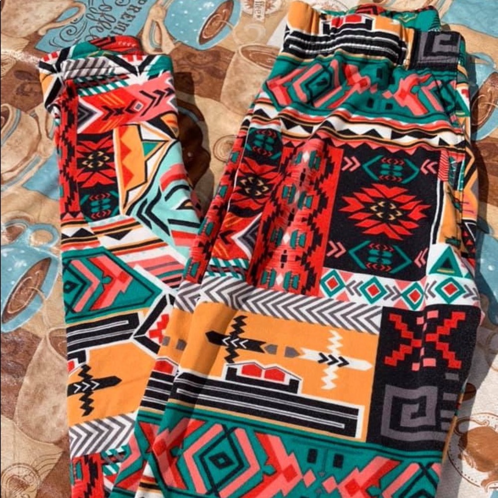 Fleece lined leggings
